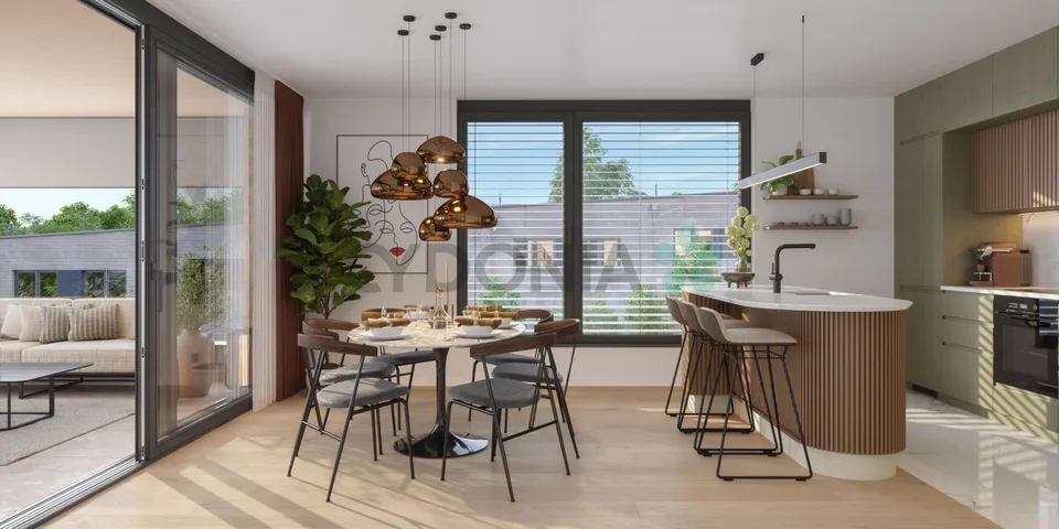Prächtige 4-Zimmer-Wohnung mit 125m2 in unserer neuen Insieme-Promotion in Versoix