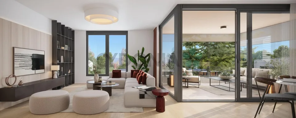 Prächtige 4-Zimmer-Wohnung mit 125m2 in unserer neuen Insieme-Promotion in Versoix
