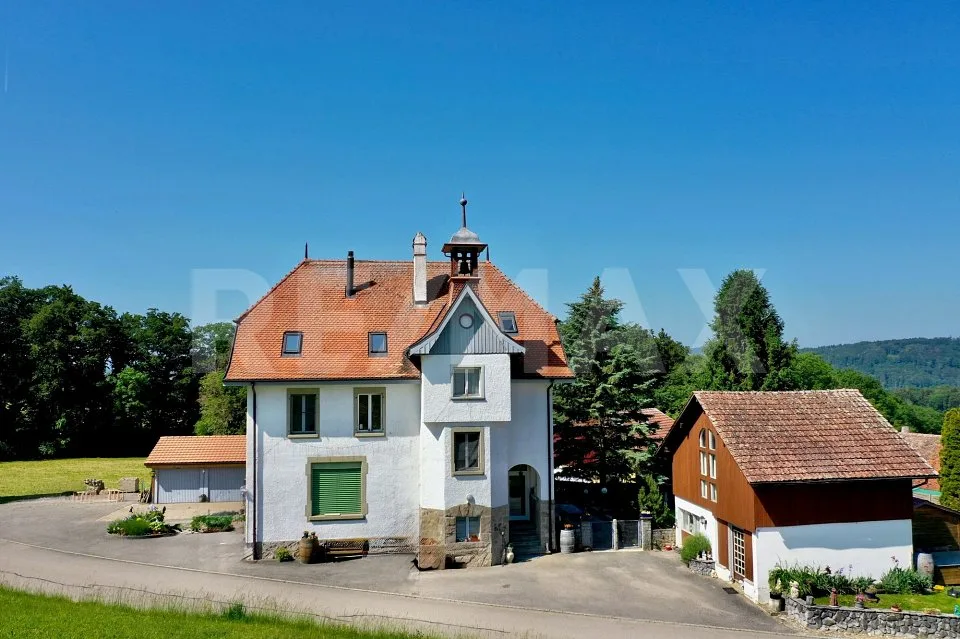 Un bien atypique entre projet de vie et investissement – photo 1 sur 16