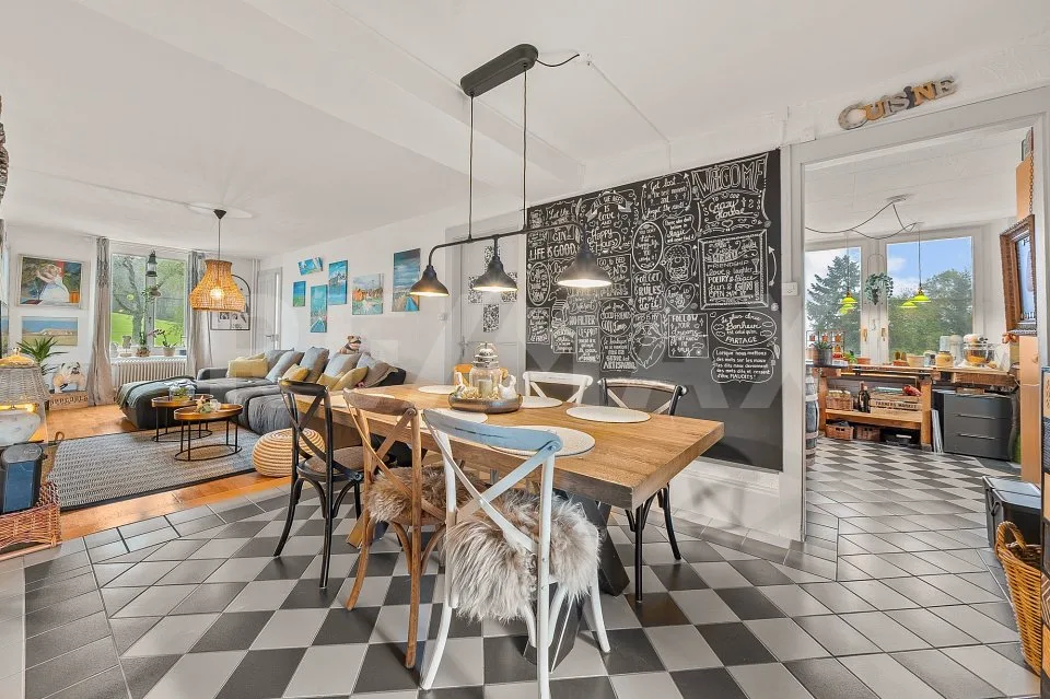 Trois appartements pour vivre, réunir ou investir
