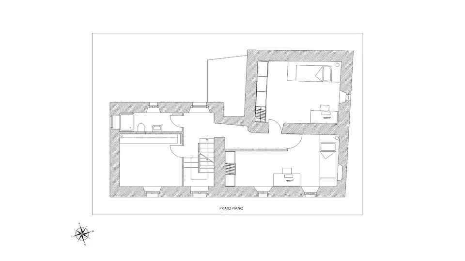 Casa padronale con ampi spazi | Herrschaftssitz mit grossem Raumangebo – Foto 8 von 9