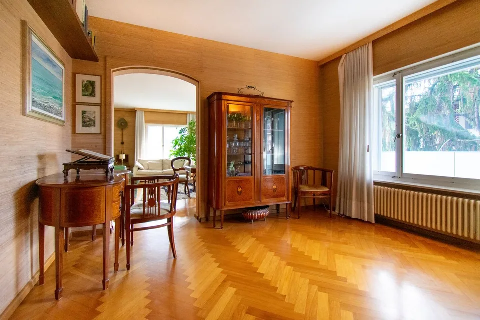 Signoriles Appartement mit 5 Zimmern im Stadtzentrum
