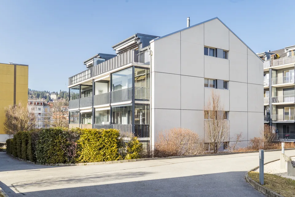 Appartement 4.5 pièces avec balcon