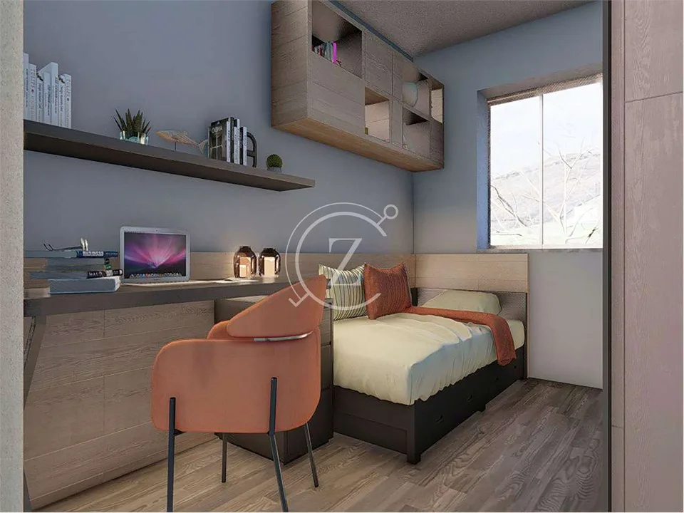 Neue Vier-Zimmer-Wohnung mit Garten und Seeblick