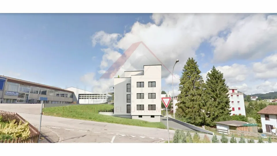 Opportunità di investimento nel Giura bernese - terreno edificabile con permesso approvato per 11 appartamenti