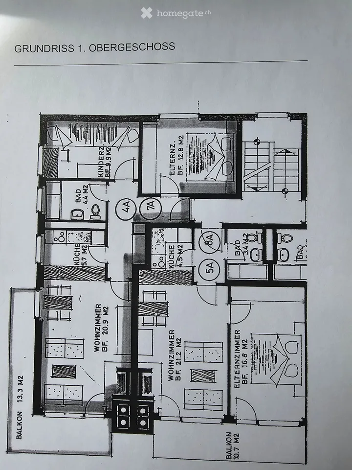 3-Zimmer-Wohnung mit Aussicht in Laax GR