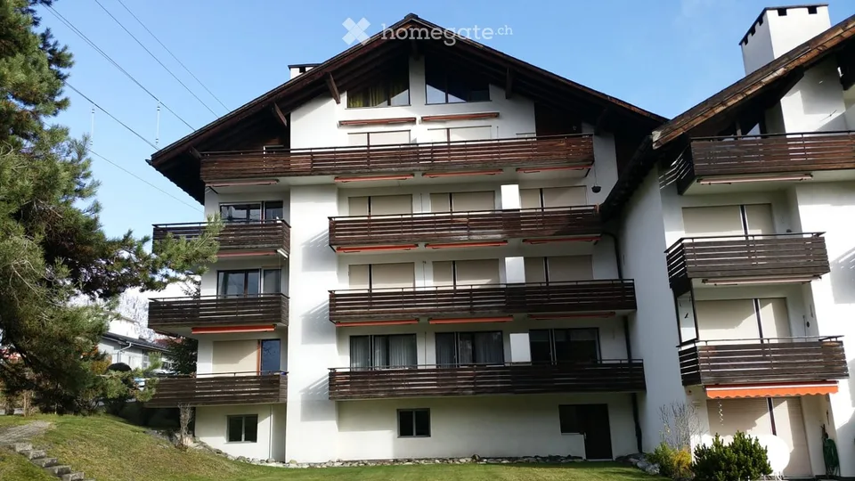 3-Zimmer-Wohnung mit Aussicht in Laax GR