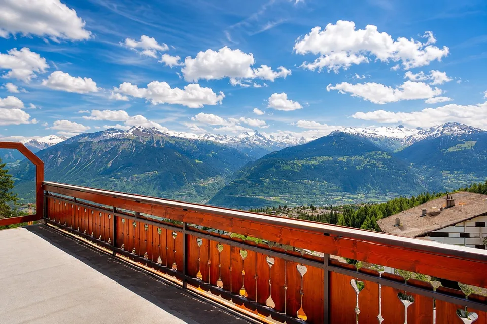 Au coeur de Crans-Montana, secteur Montana