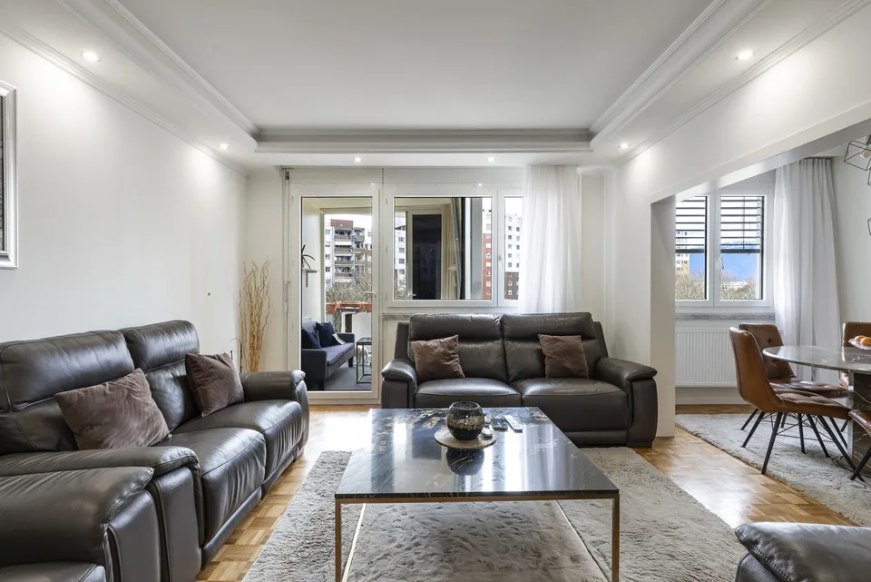 Appartement traversant de 6,5 pièces