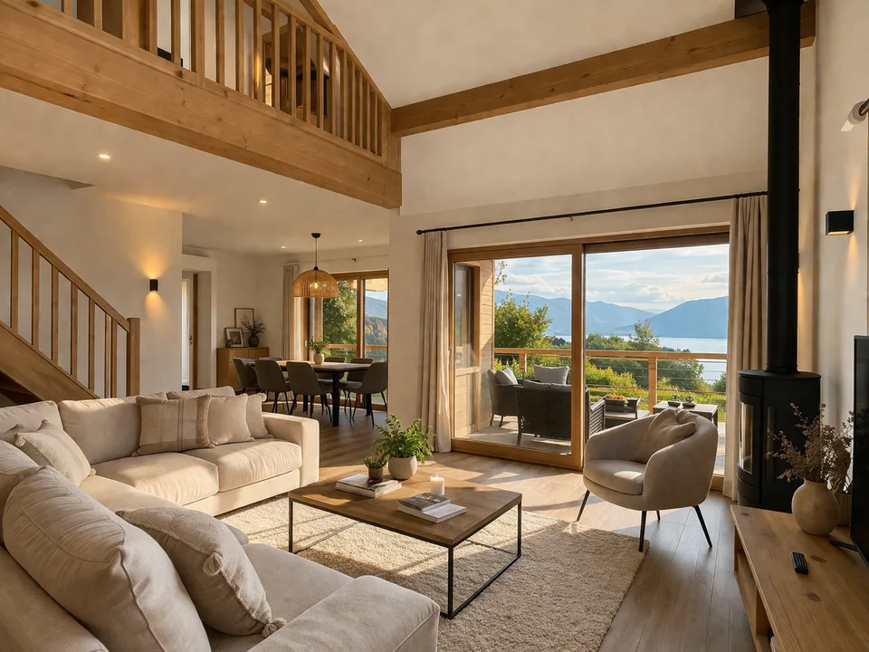 Zu verkaufen? Aktion: Superbe neue Villa in Posses-sur-Bex, nur wenige Minuten von Gryon