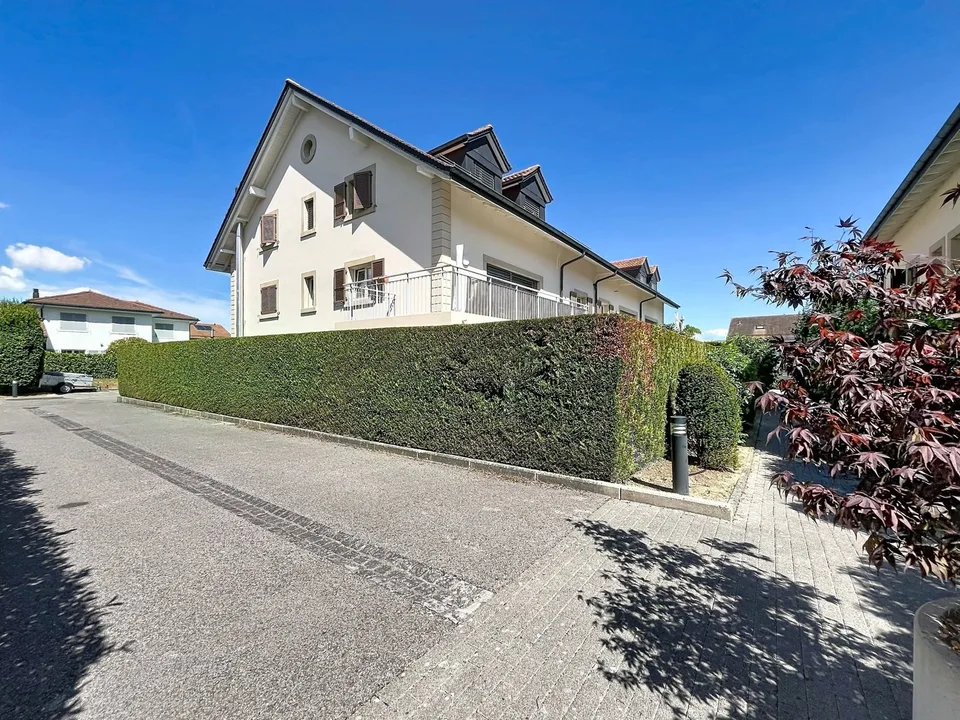 Appartement de charme dans un cadre paisible