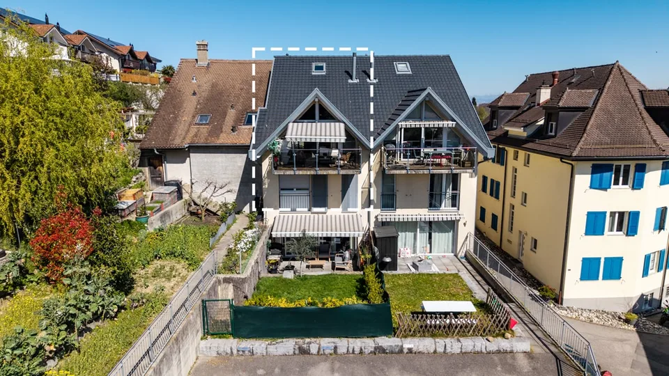CHARMANT APPARTEMENT AU COEUR DE MONTHEROD