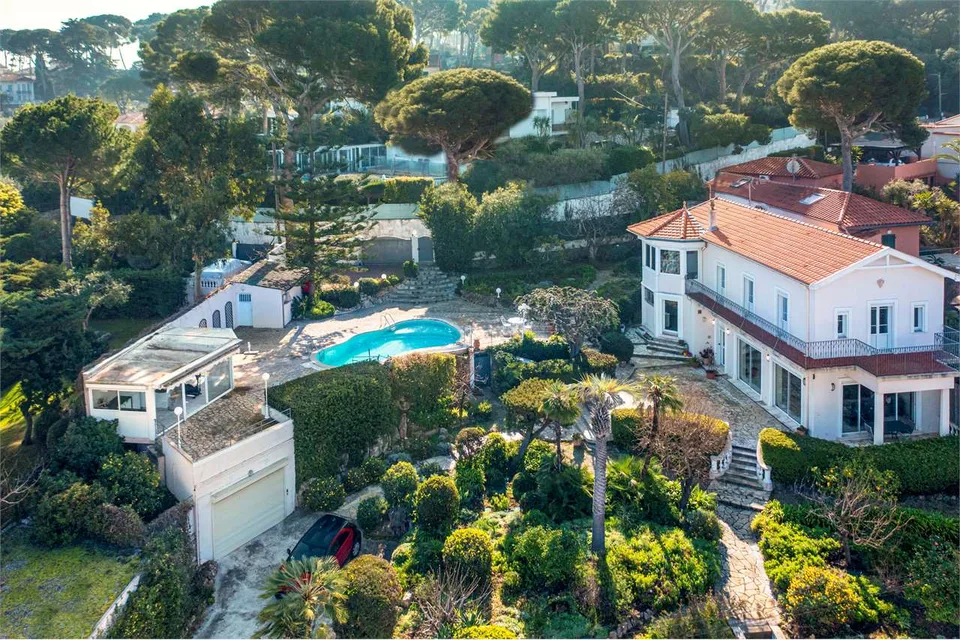 Prächtige Villa mit Meerblick