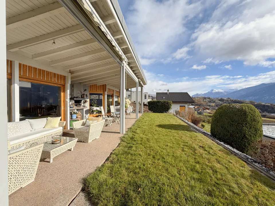 Bella villa in vendita a Savièse – foto 9 di 13