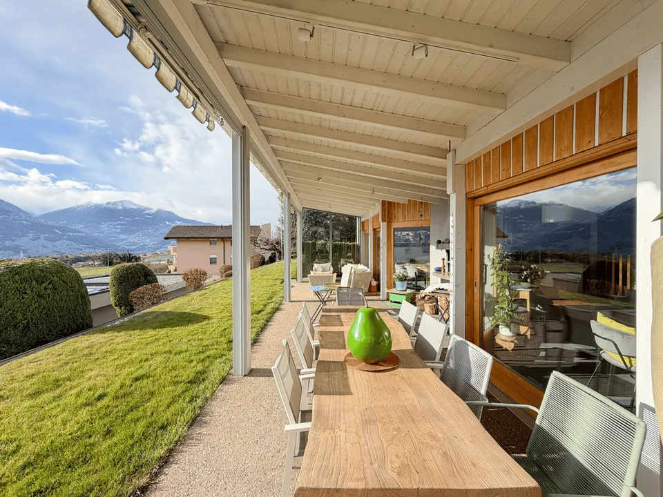Bella villa in vendita a Savièse – foto 8 di 13