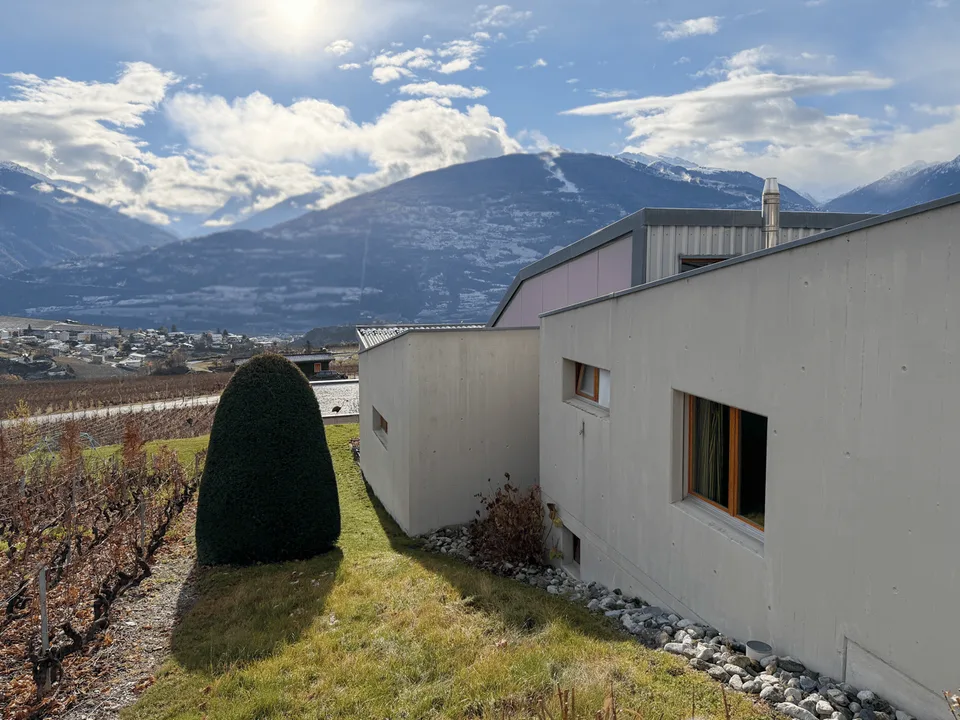 Bella villa in vendita a Savièse – foto 13 di 13