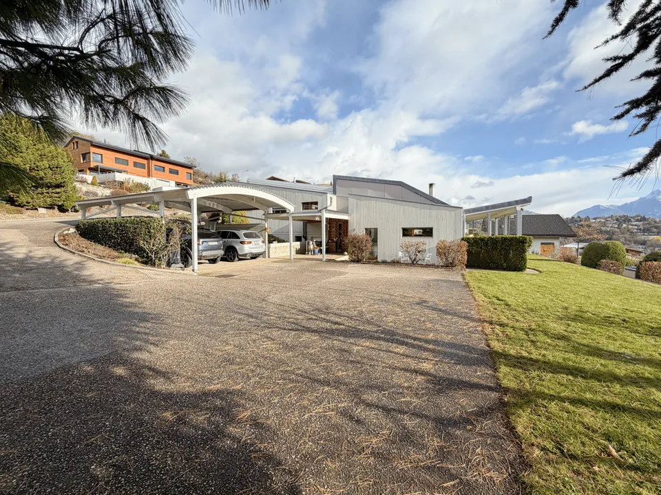 Bella villa in vendita a Savièse – foto 10 di 13