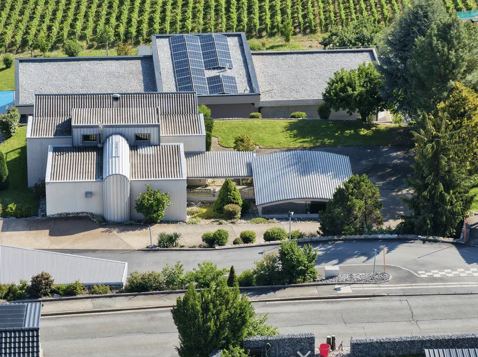Bella villa in vendita a Savièse – foto 7 di 13