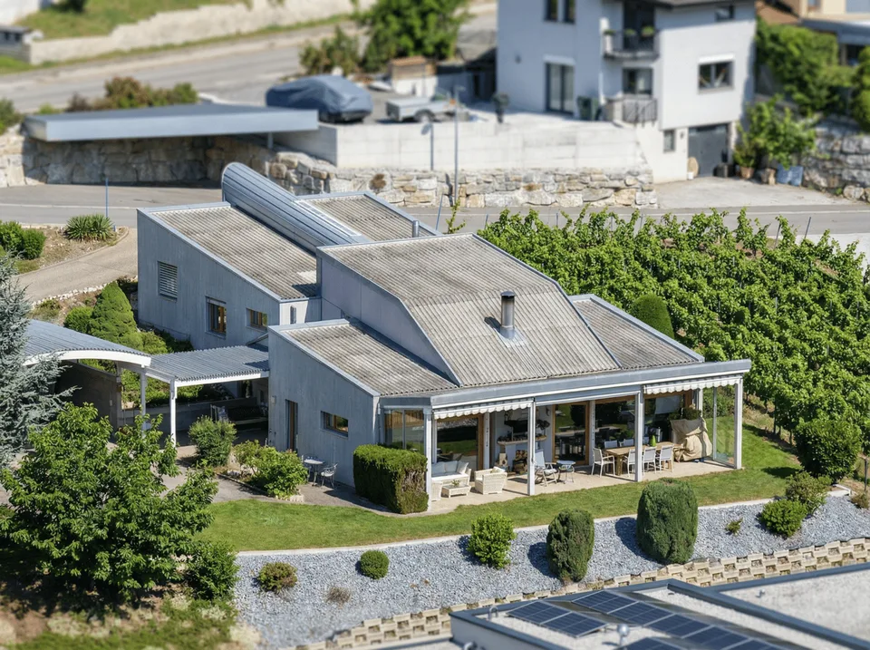 Superbe villa à vendre à Savièse
