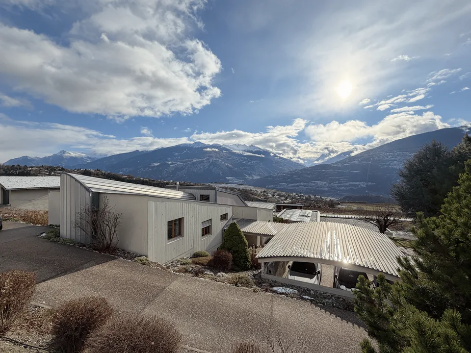 Bella villa in vendita a Savièse – foto 12 di 13
