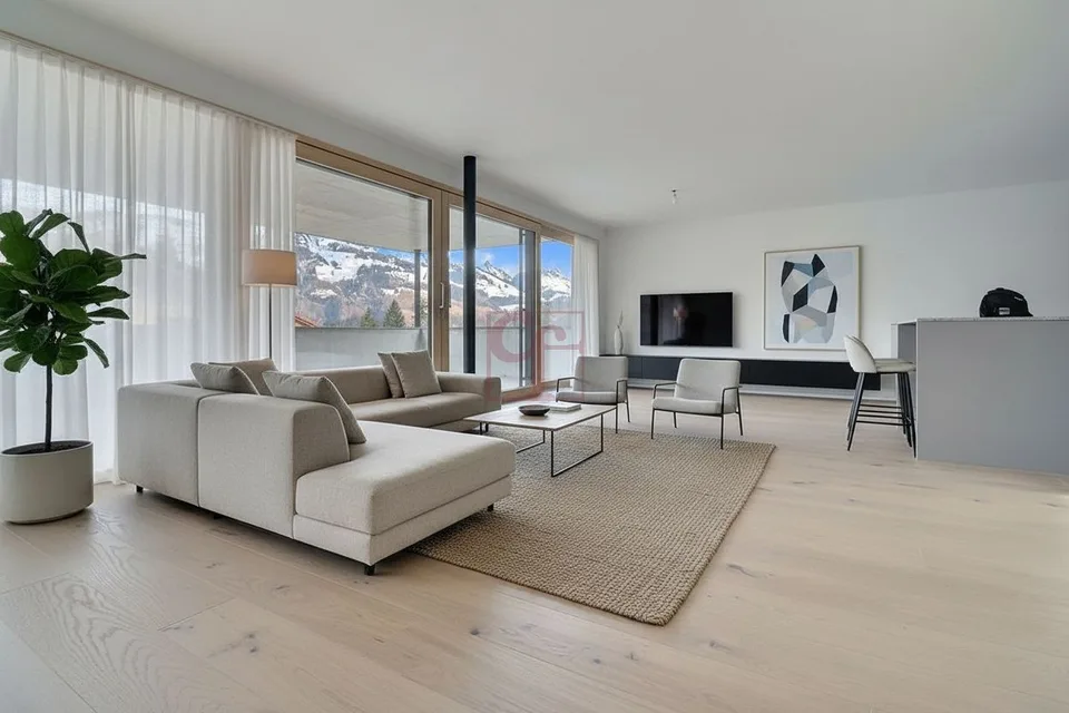 Enney - Résidence de l'Ondine - Appartamento eccezionale di 4.5 locali – foto 7 di 12