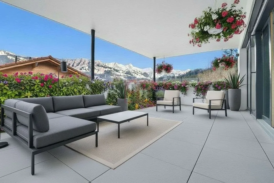 Enney - Residenza de l'Ondine - 1 appartamento di 4,5 locali