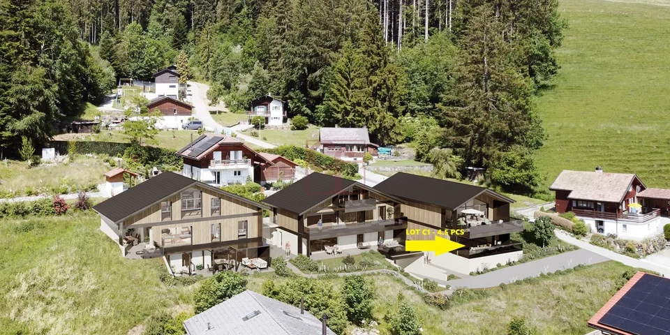 Enney - Residenza de l'Ondine - 1 appartamento di 4,5 locali