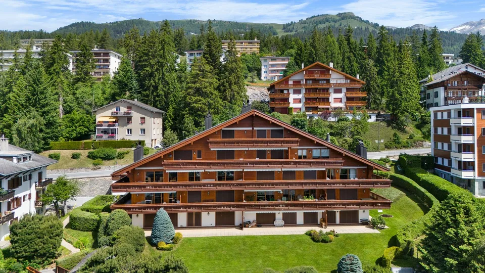 Crans-Montana: Exceptional central location