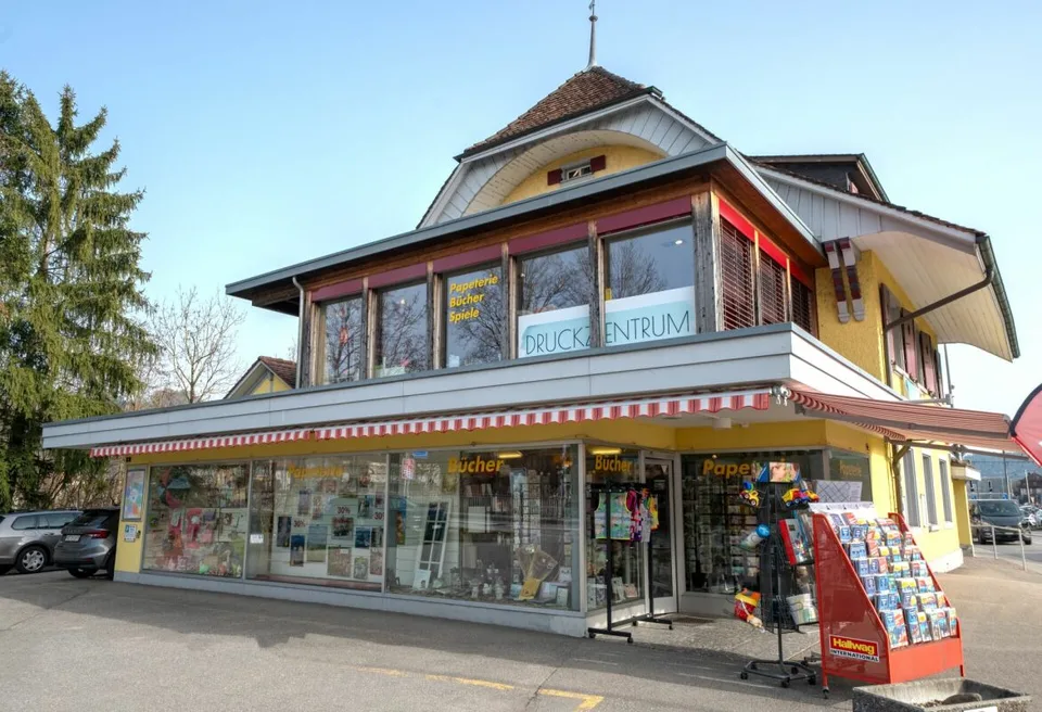 Proprietà locativa attraente nel centro del villaggio