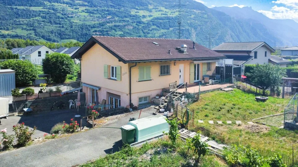 Einfamilienhaus 7 Zimmer in Ardon