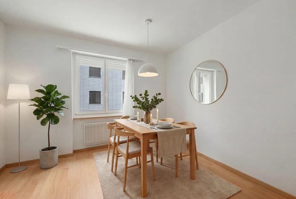 Moderne Wohnung mit Lift und Garage in Münchenbuchsee