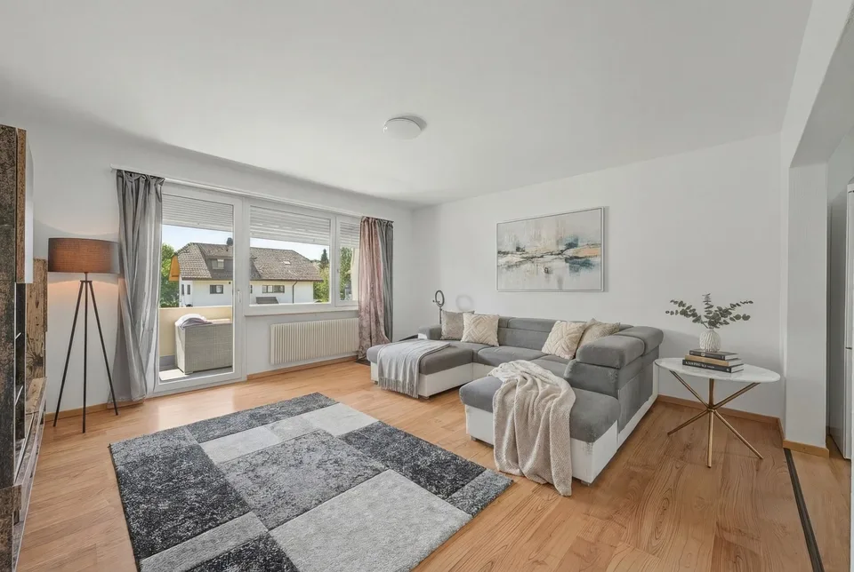 Moderne Wohnung mit Lift und Garage in Münchenbuchsee