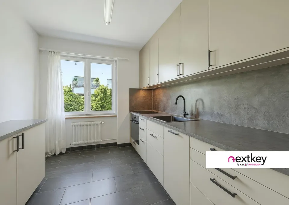 Moderne Wohnung mit Lift und Garage in Münchenbuchsee