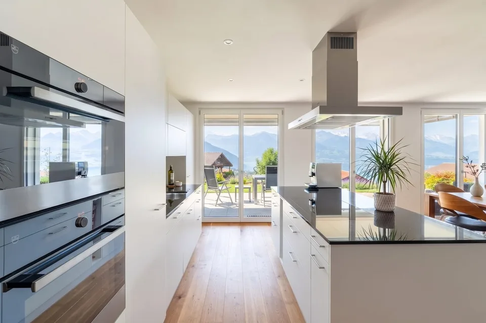Appartement 4,5 pièces avec vue sur le lac et les Alpes