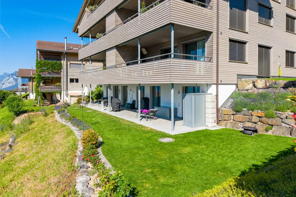 4.5 Zimmerwohnung mit See & Alpenblick