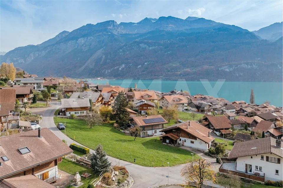 Appartement ensoleillé de 4,5 pièces au rez-de-chaussée avec vue partielle sur le lac – photo 11 sur 13