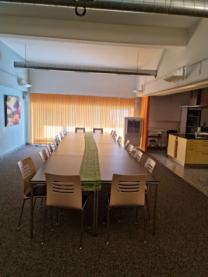 Office and commercial space in the St. Johann quarter