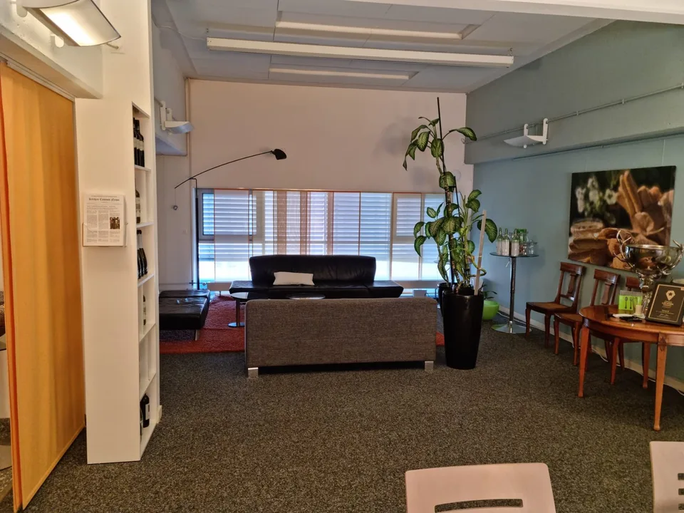 Office and commercial space in the St. Johann quarter