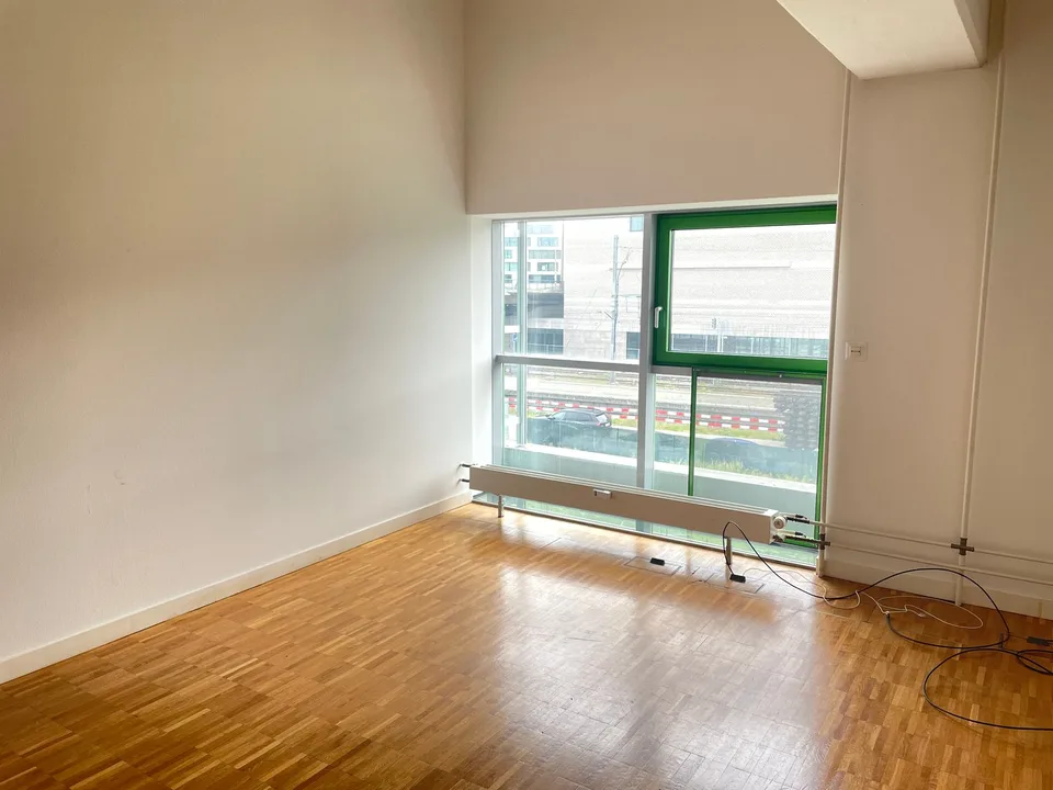 Office and commercial space in the St. Johann quarter