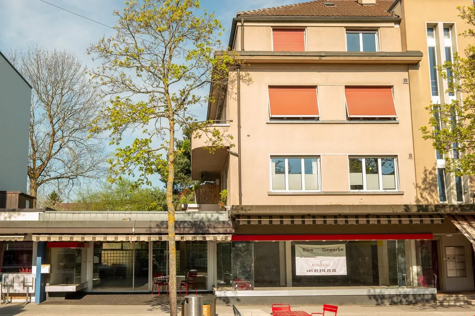 Attraktiver Laden / Praxis / Büroraum im Zentrum von Bümpliz zu vermieten!