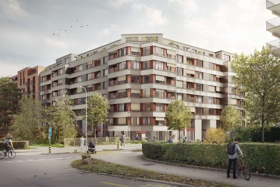 Attraktive Neubau-Gewerbeflächen in Zürich-Oerlikon