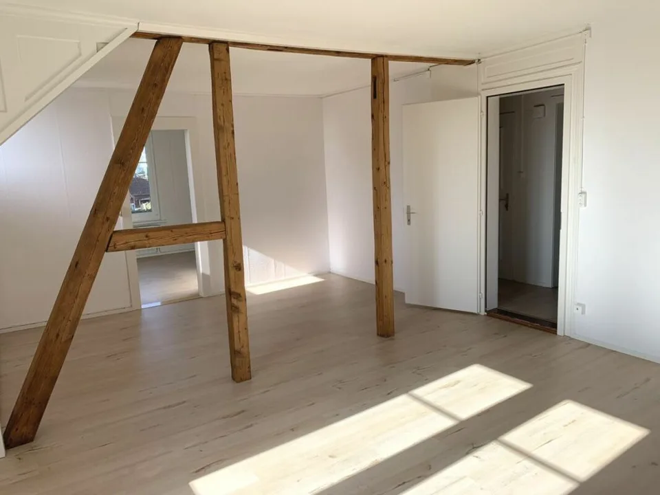 Appartement confortable de 3,5 pièces au 1er étage