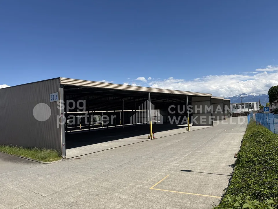 VERRERIE 2A Hall funzionali e modulari nel cuore della Costa Vaud