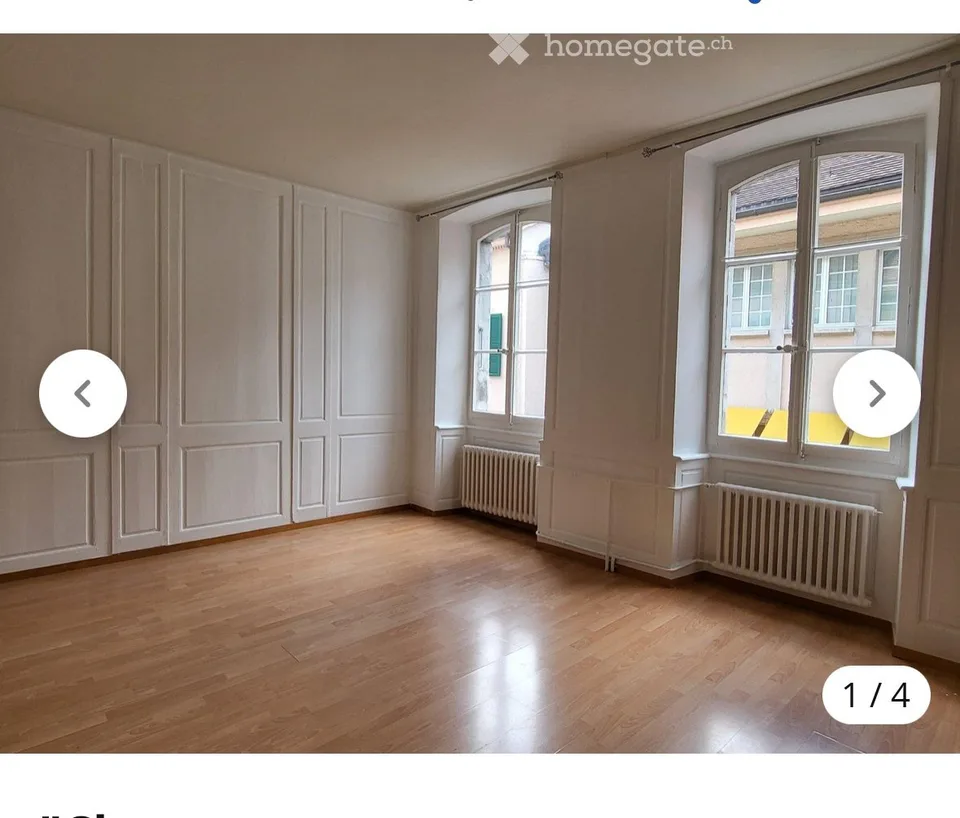 Charmantes 1.5-Zimmer-Wohnung in Aigle