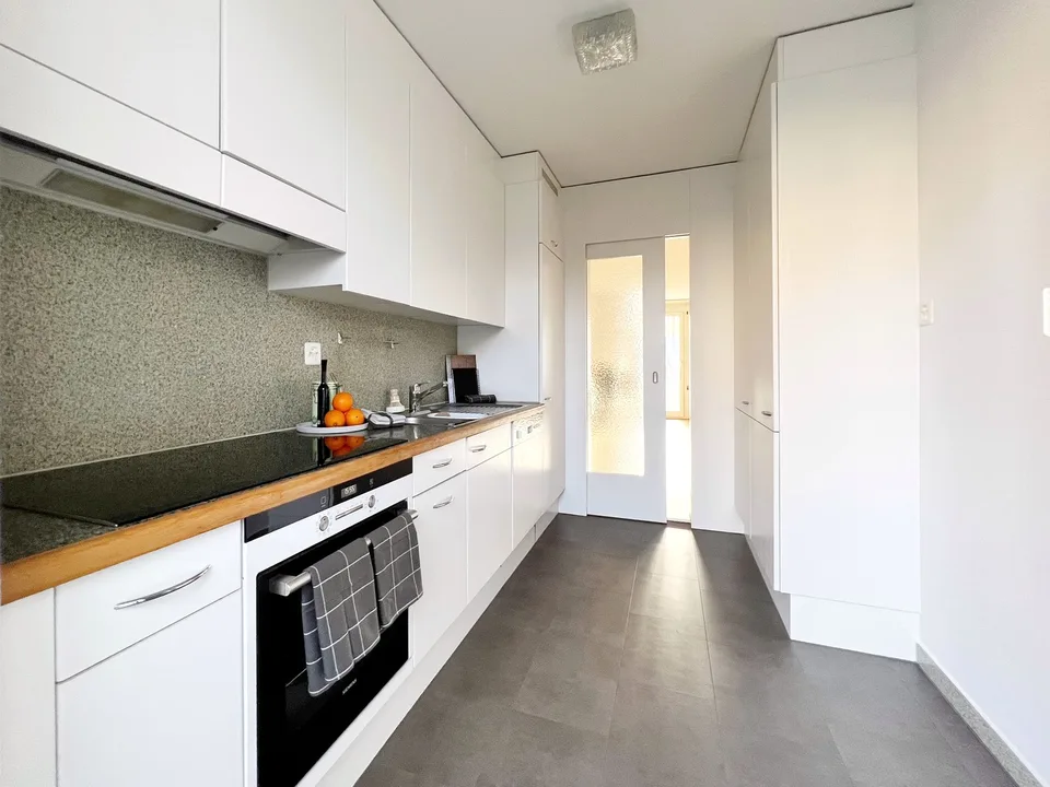 Bello appartamento 3.5 locali con balcone