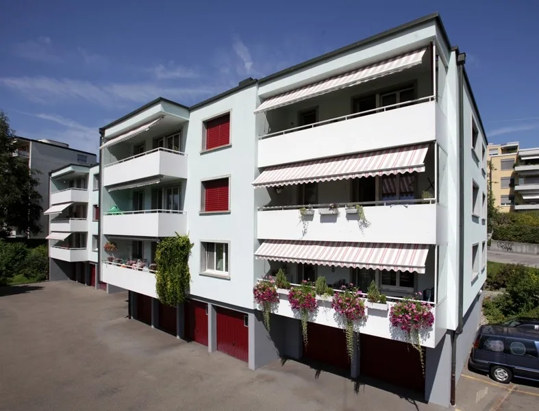Schöne 3.5-Zimmerwohnung mit Balkon