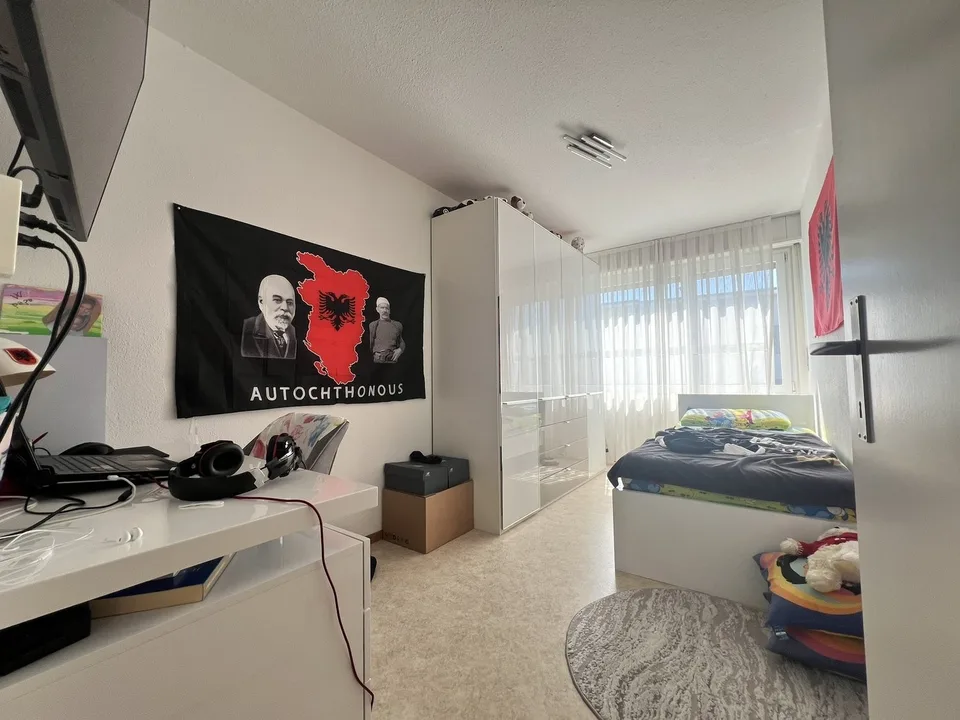 La tua nuova casa - Bella appartamento di 4 camere con balcone in affitto