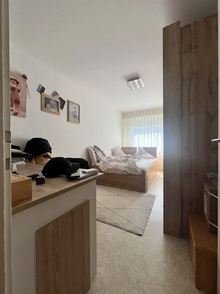 La tua nuova casa - Bella appartamento di 4 camere con balcone in affitto