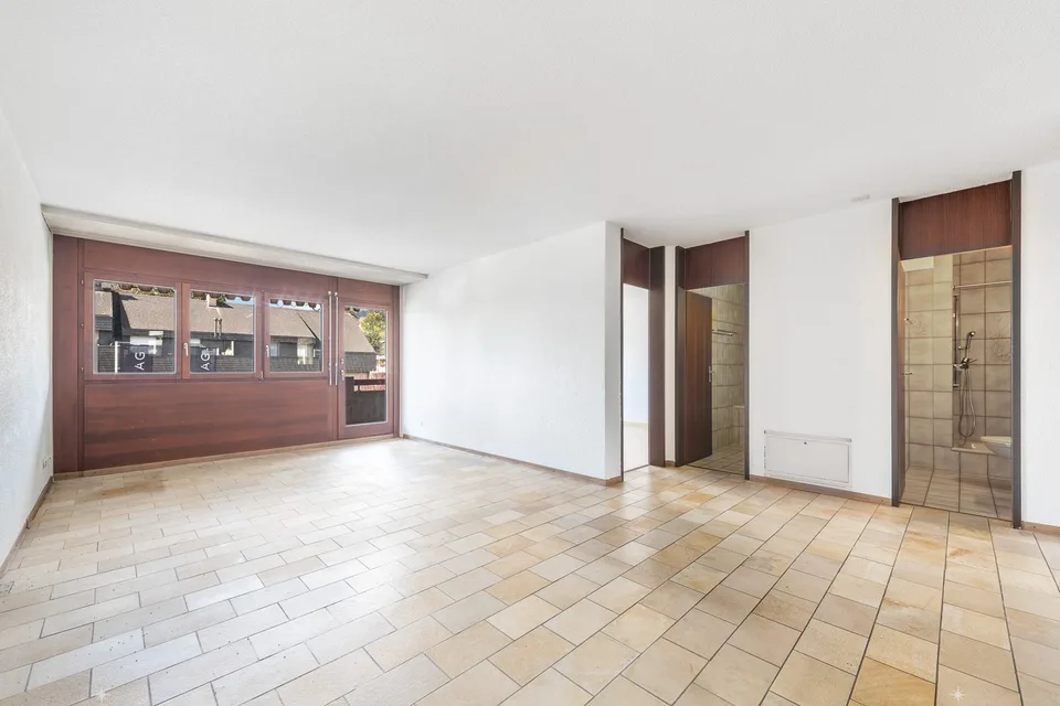 Vivere in un ambiente urbano nel centro di Biel