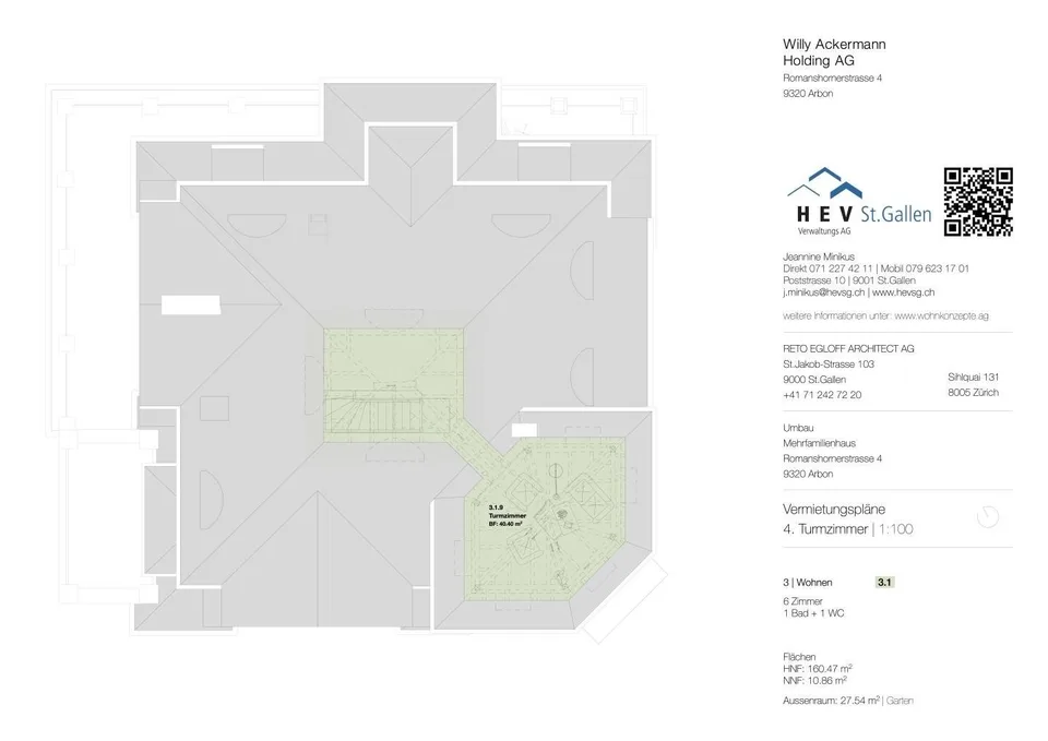 6-Zi. Maisonette mit Turmzimmer & Seesicht - Wohnen mit Charakter – Foto 11 von 12